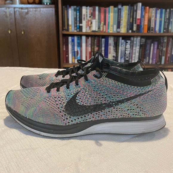 Nike Other - Men’s OG Flyknit racer! Multicolor in good condition. Size 9.5